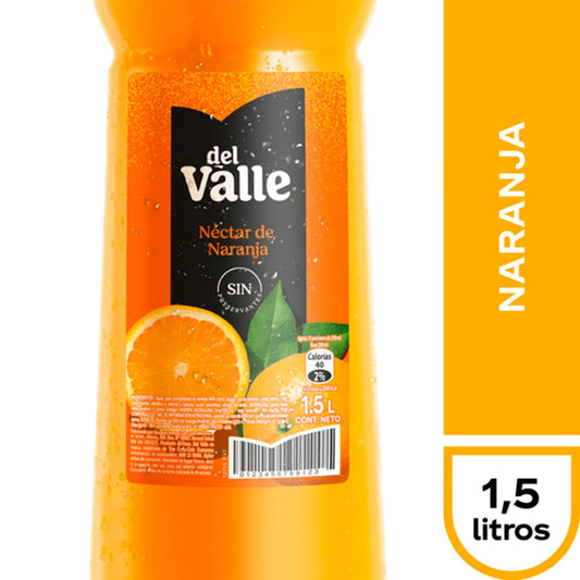 DEL VALLE SABOR NARANJA 1.5LT