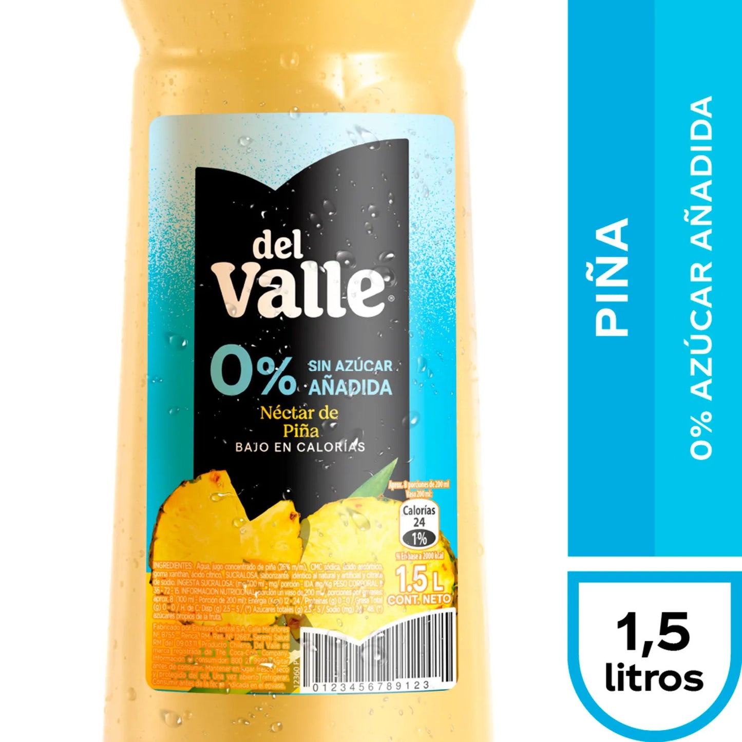 ANDINA DEL VALLE PIÑA LIGHT 1.5LT DES