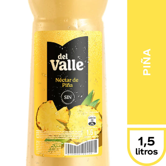 Nectar Piña Del Valle 1.5L