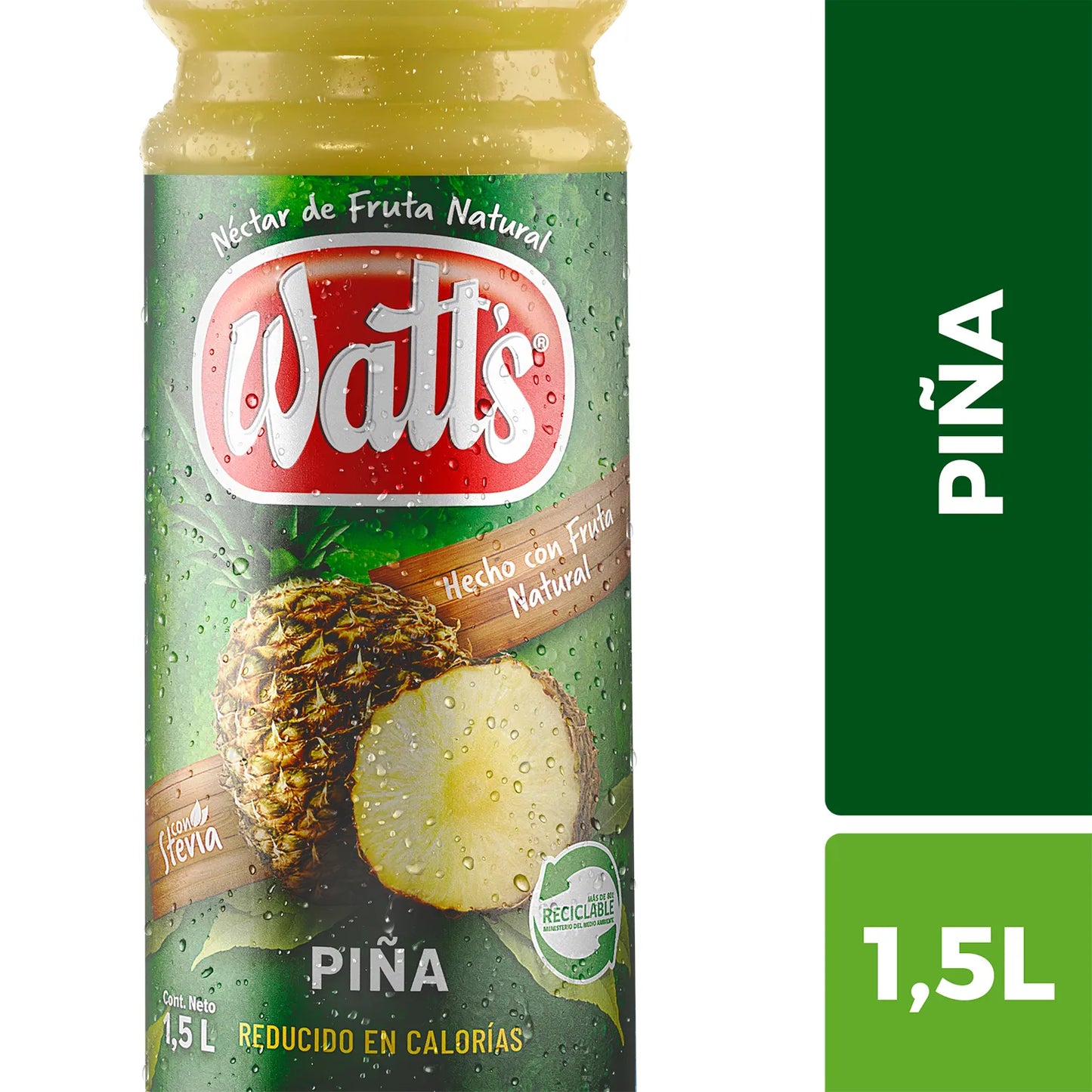 Néctar Watt's Piña 1.5 Lt