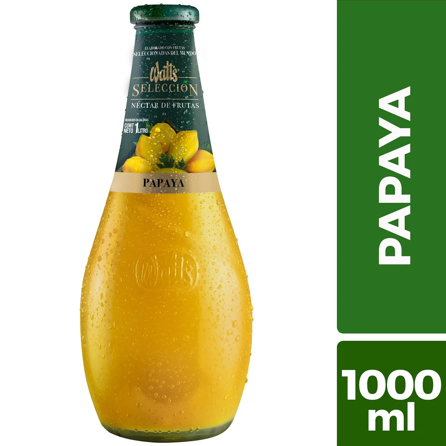 Néctar Selección Papaya Watts 1L