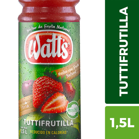 Néctar Watt's Tuttifrutilla 1.5 Lt