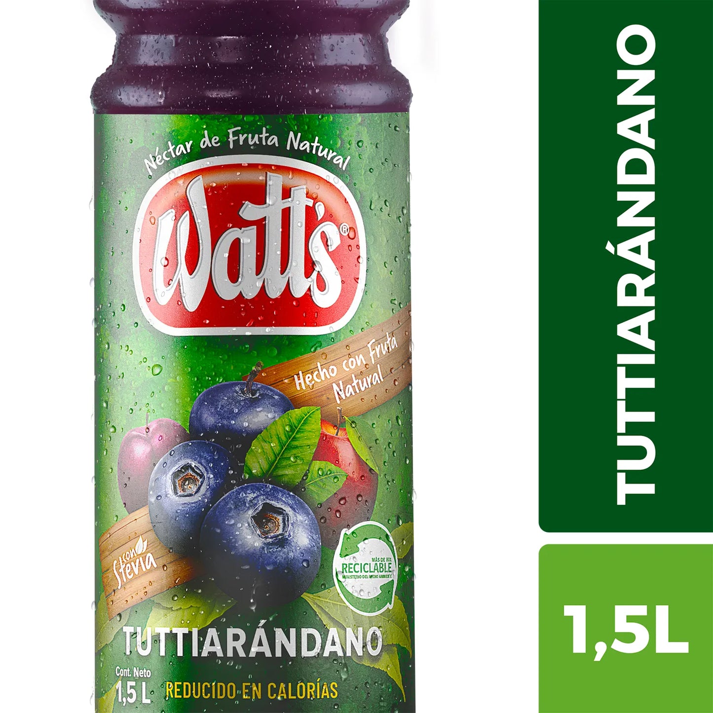 Néctar Watts Tutti Arándano 1.5L