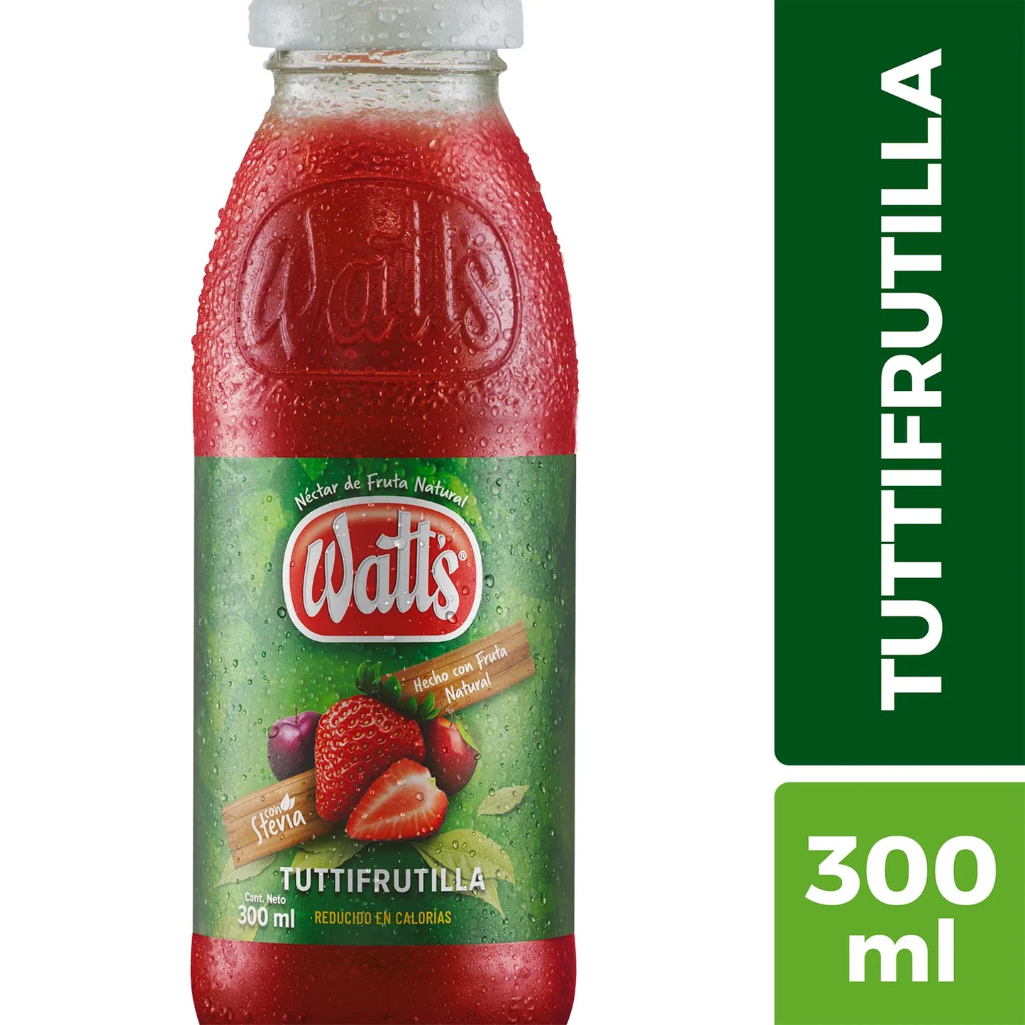 Nectar Tuttifrutilla Boca Ancha Watts 300ml