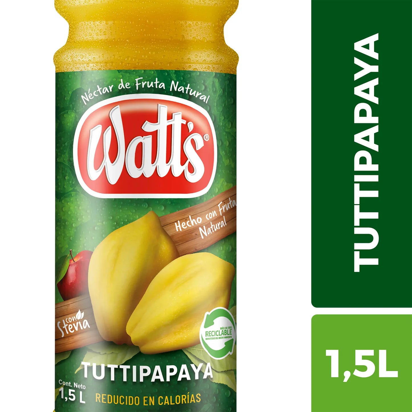 Néctar Watt's Tuttipapaya 1.5 Lt