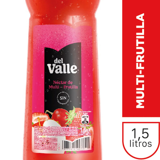 Nectar de Frutilla Del Valle 1.5L