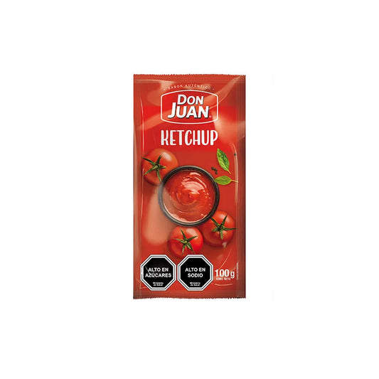 KETCHUP DON JUAN 100 G