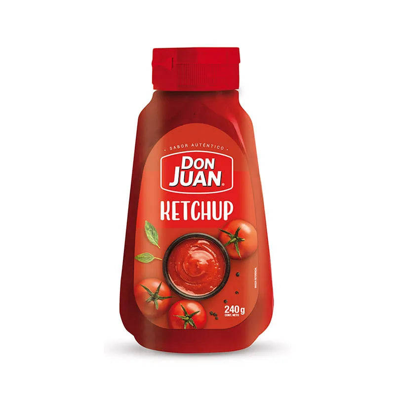 Ketchup Don Juan 240g