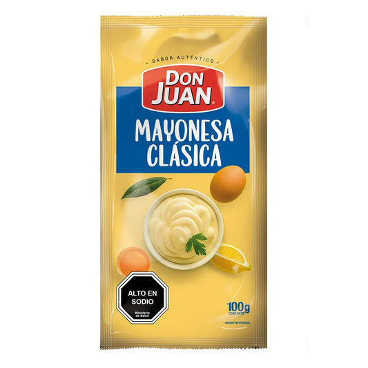 Mayonesa Don Juan 100g