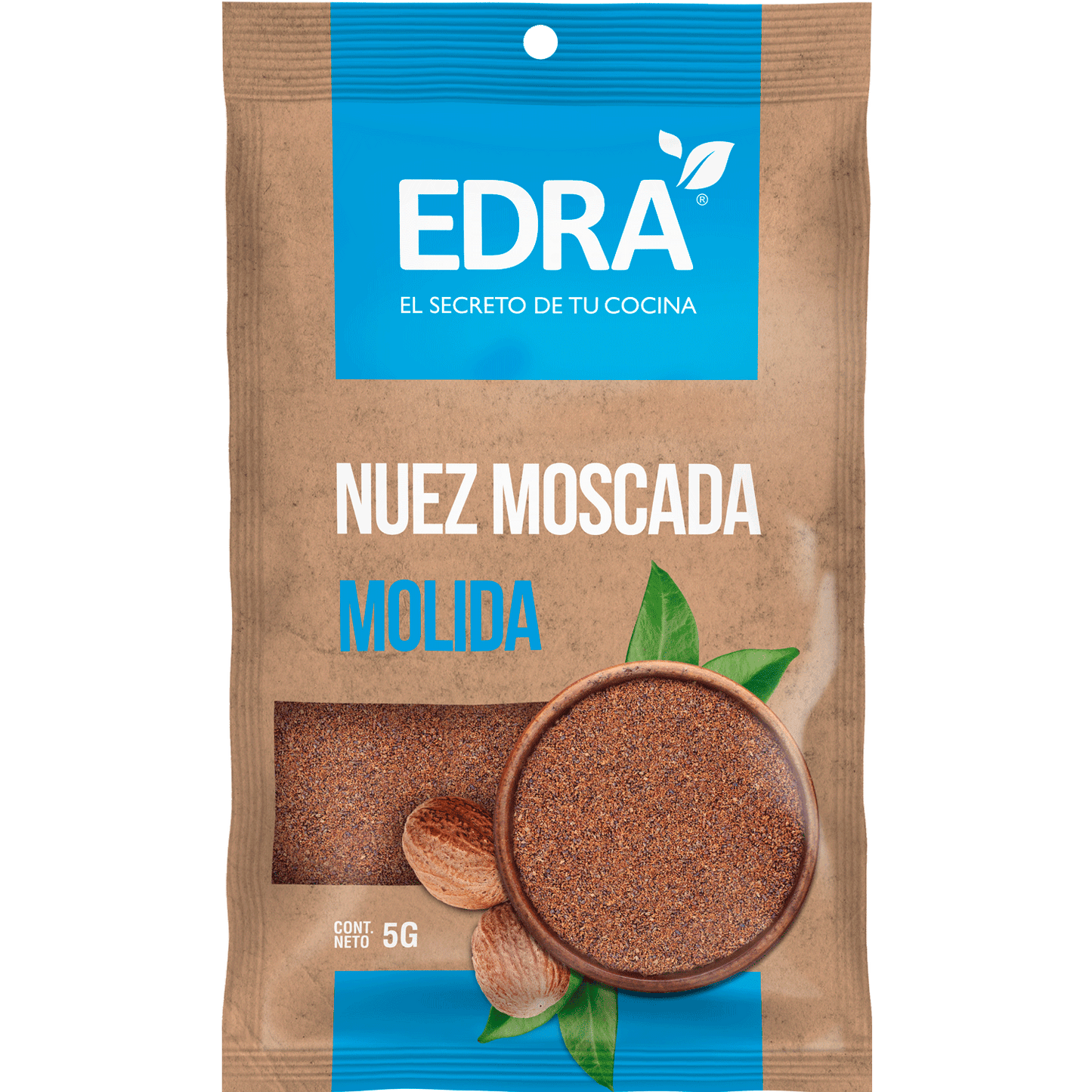 Nuez Moscada Molida Edra 5 Gr