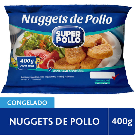 Nuggets De Pollo Super Pollo 400g