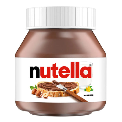 Crema de Avellanas Nutella 140g