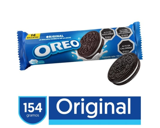 Galleta Oreo Original 154g