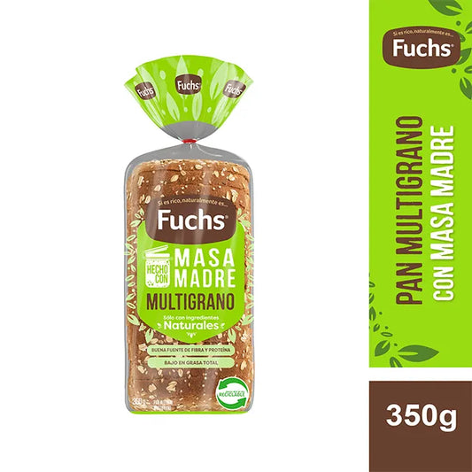 Pan de Molde Fuchs Multigrano 350g