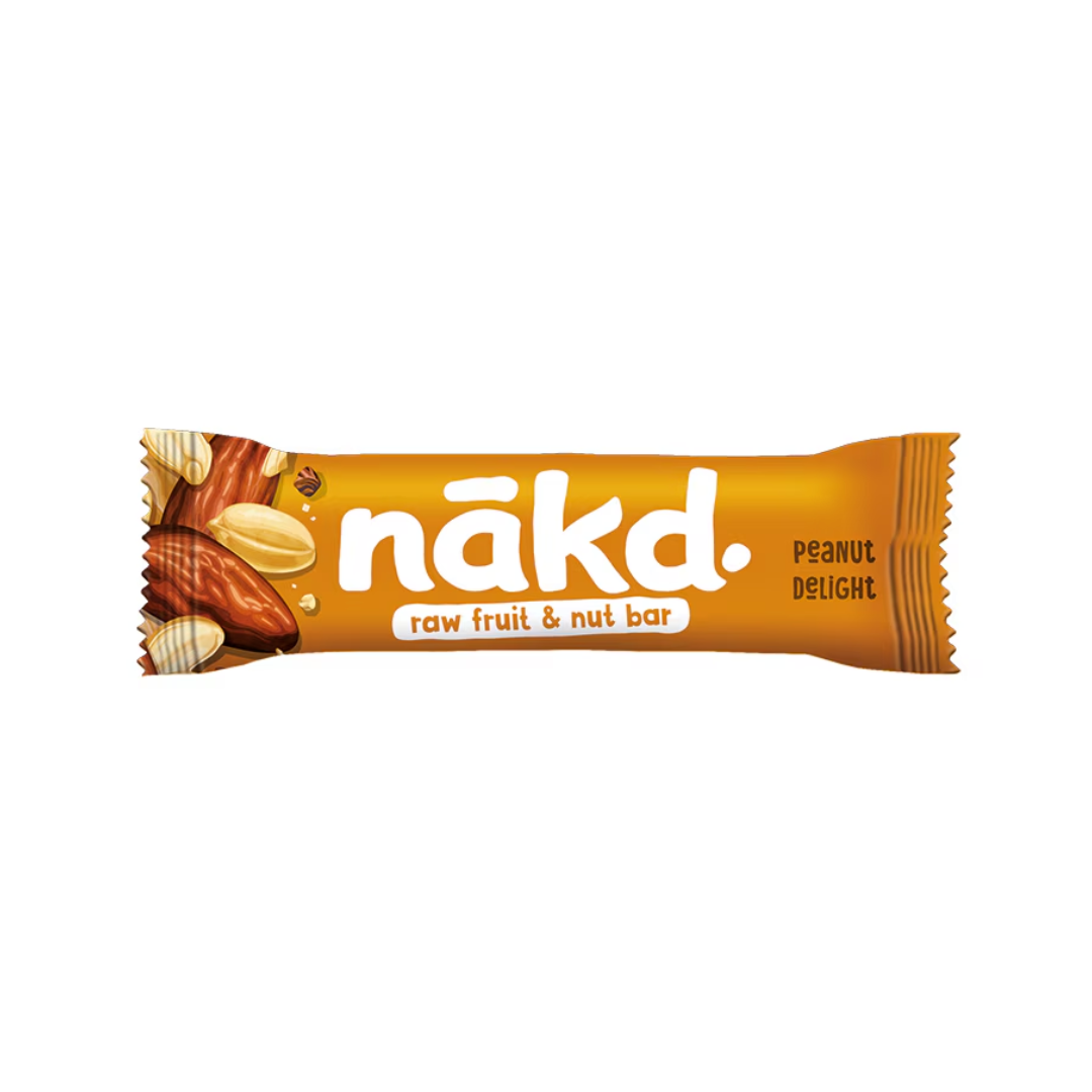 Barra Nakd Naranja Nuts 35g