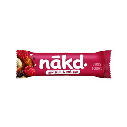 Barra Nakd Frutos Rojos 35g