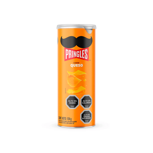 Papas Fritas Pringles Queso 124g