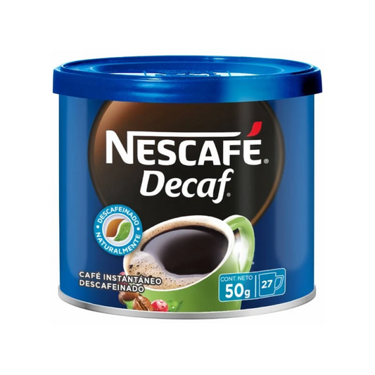 Café Descafeinado Nescafé 50g