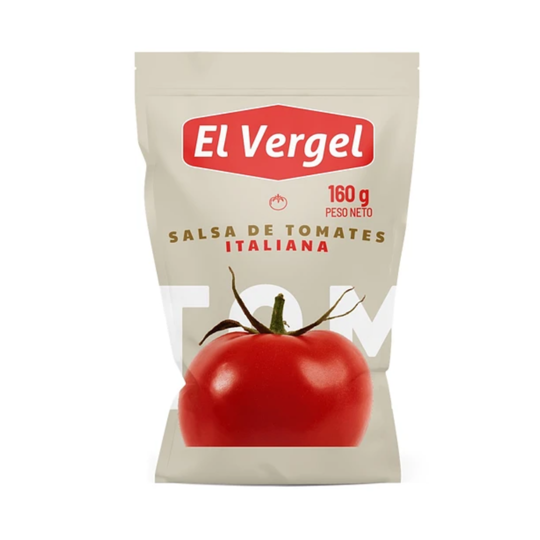 Salsa de Tomate Vergel Italiana 160g