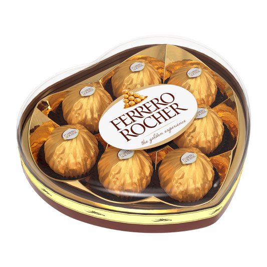 Bombones Ferrero Rocher Corazon 100g