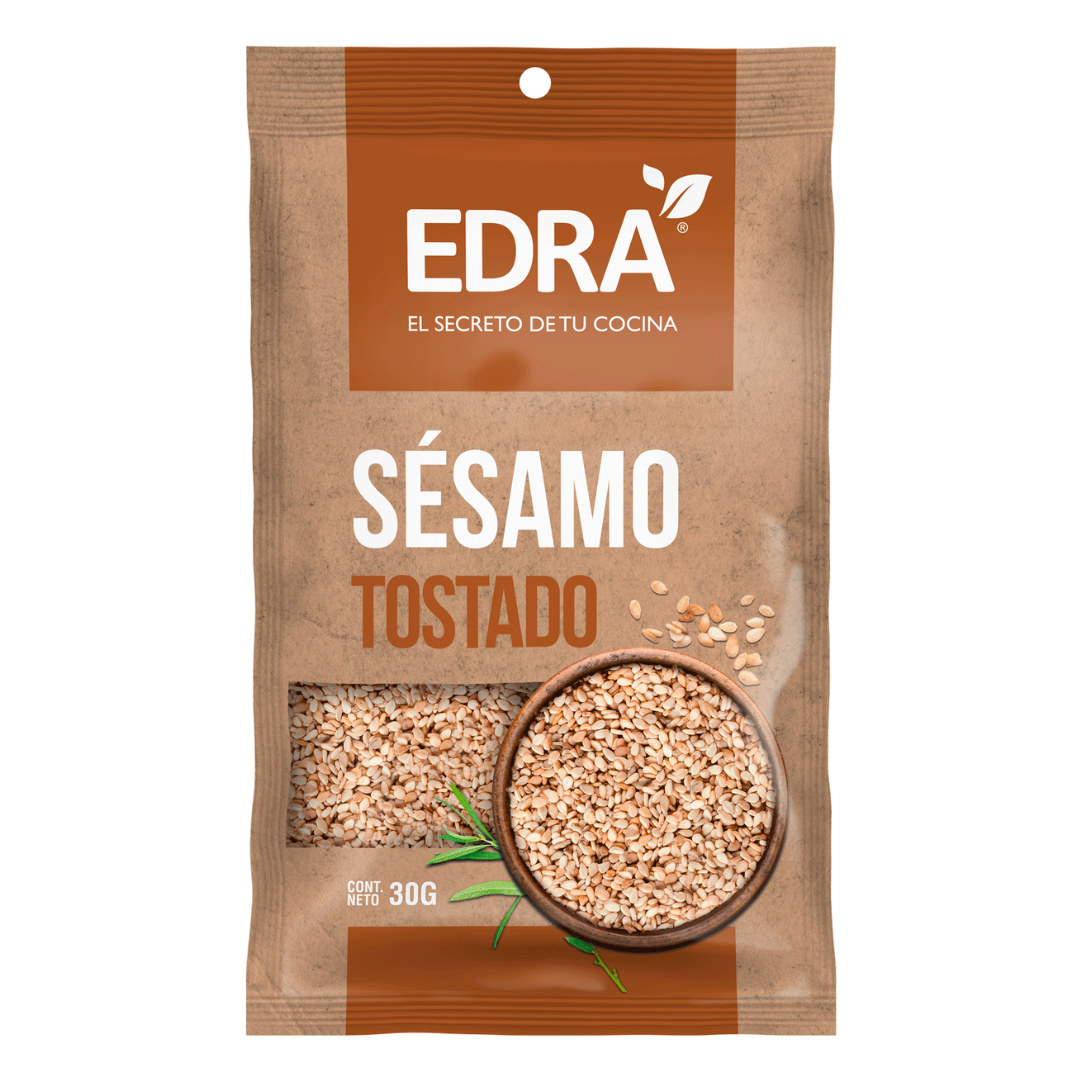 Sesamo Tostado Edra 30g