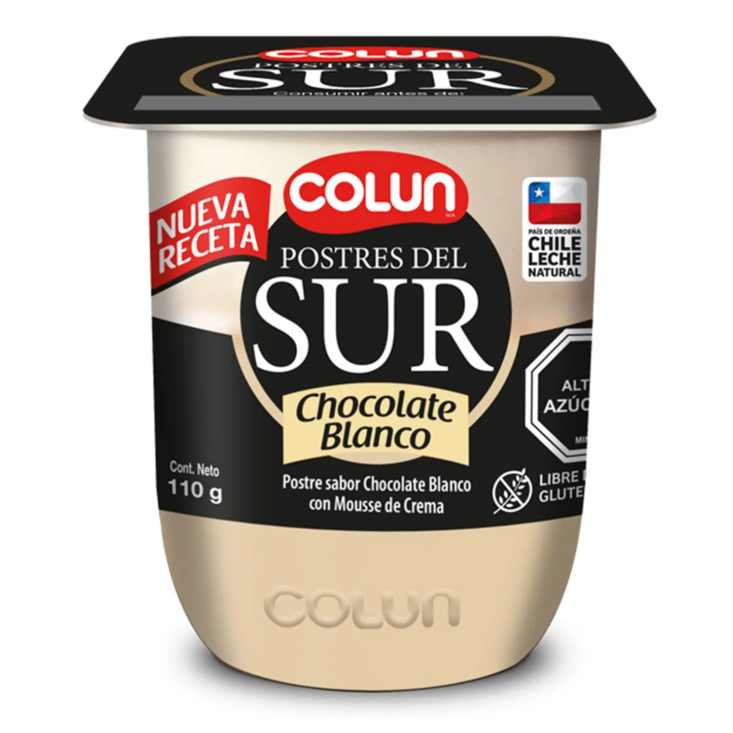 Postres Del Sur Chocolate Blanco Colun 110g