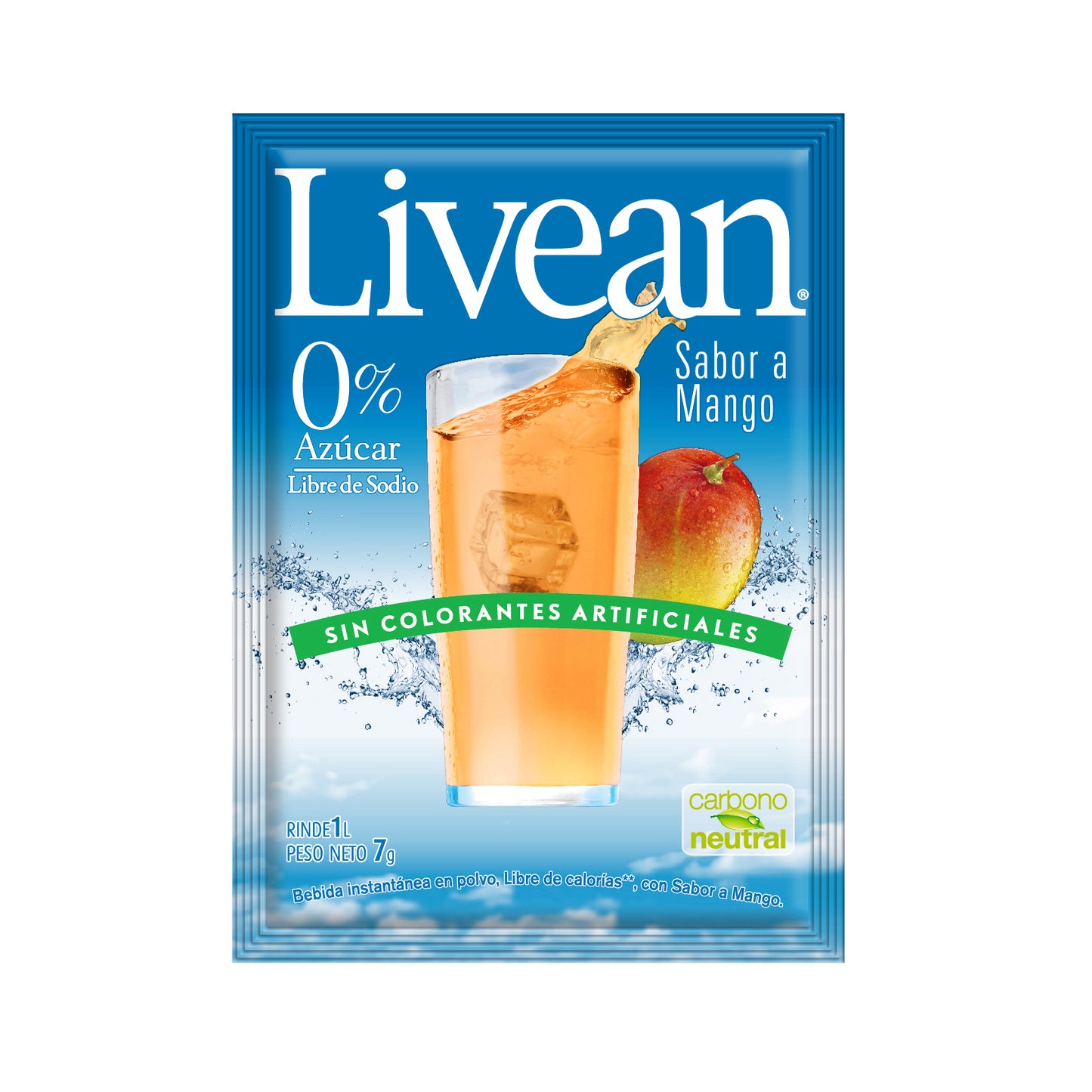 Jugo Livean Mango 7g