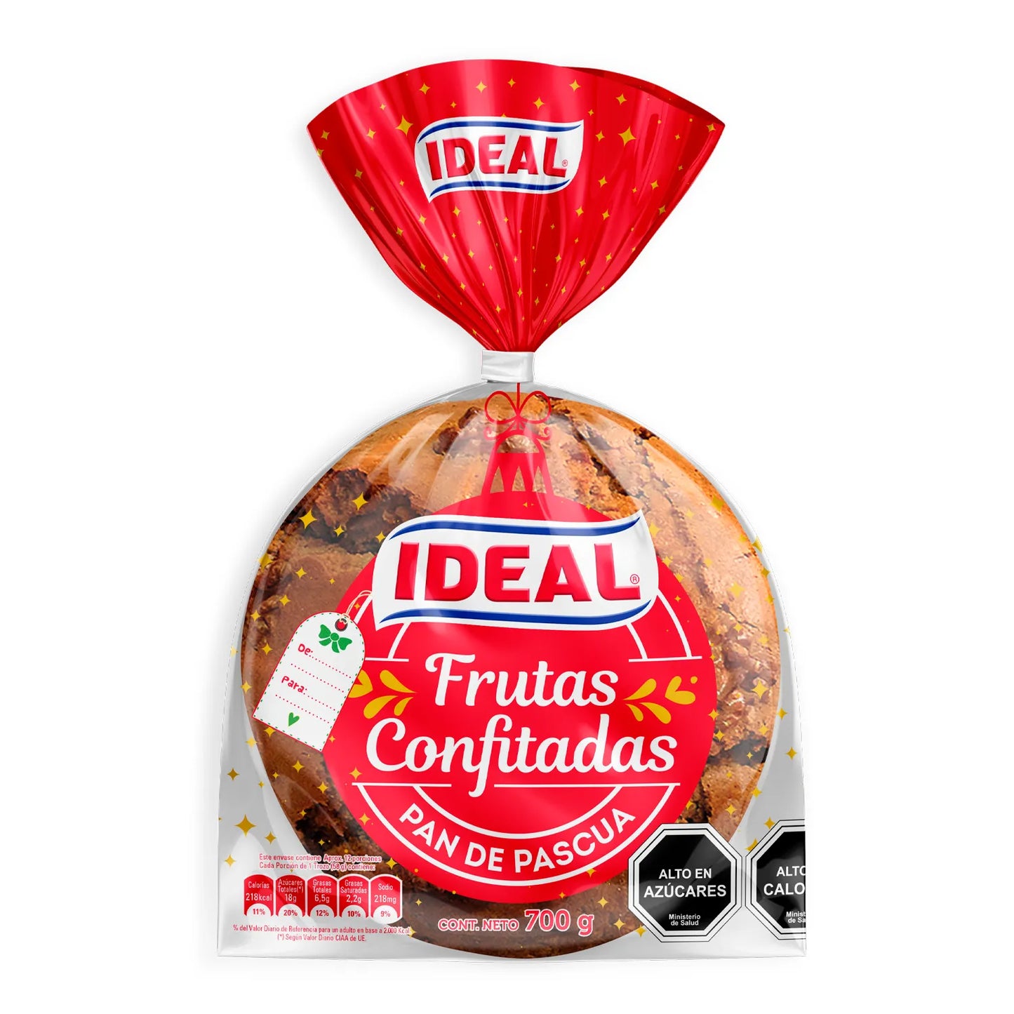 Pan De Pascua Ideal 700 Gr