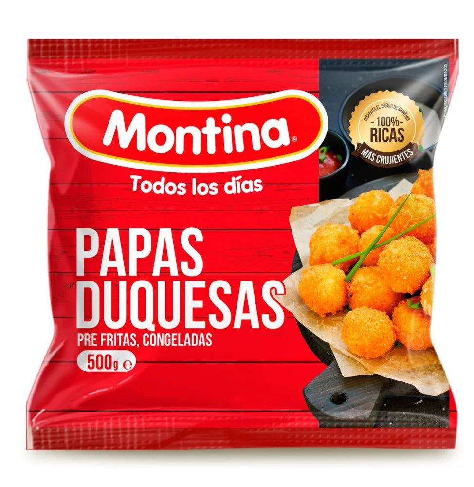 Papas Duquesa Montina 500g