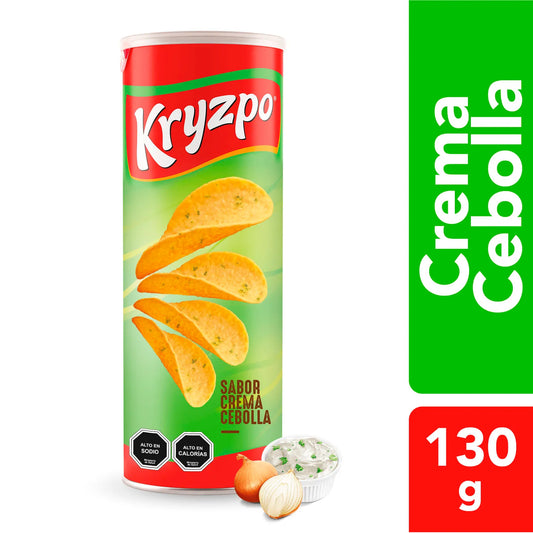 Papas Kryzpo Sabor Cebolla 130g