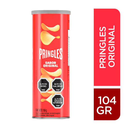 Papas Fritas Pringles Original 104g