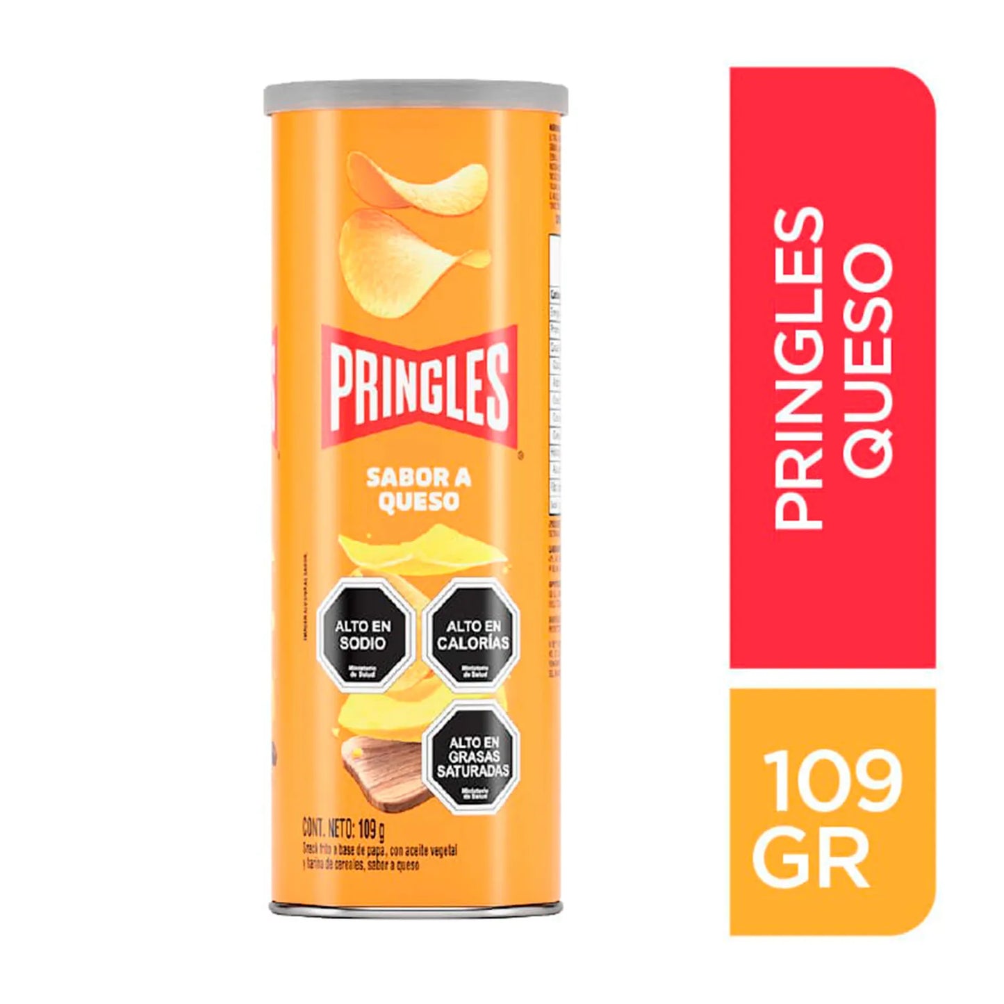 Papas Fritas Pringles Queso 109g