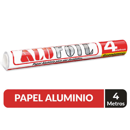 Alufoil Económico 4 Mts