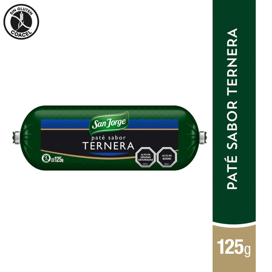 Pate de Ternera San Jorge 125g