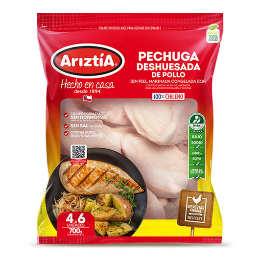 Pechuga de Pollo Ariztia 700g