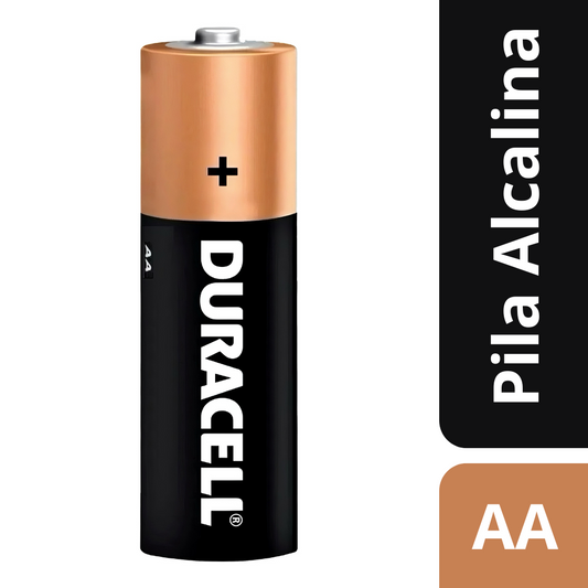 Pila Alcalina Duracell AA