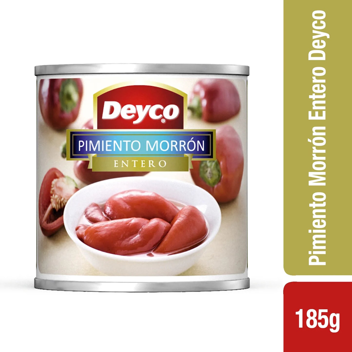 Pimiento Morron Entero Deyco 185g