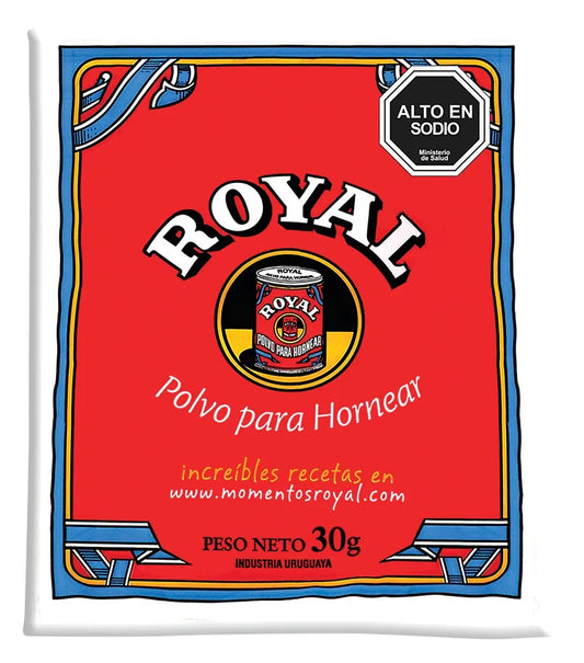 Polvo de Hornear Royal 30 Gr