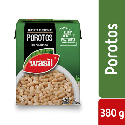 Porotos Listo Wasil 380g