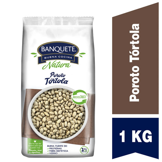 Porotos Tortola Banquete 1Kg