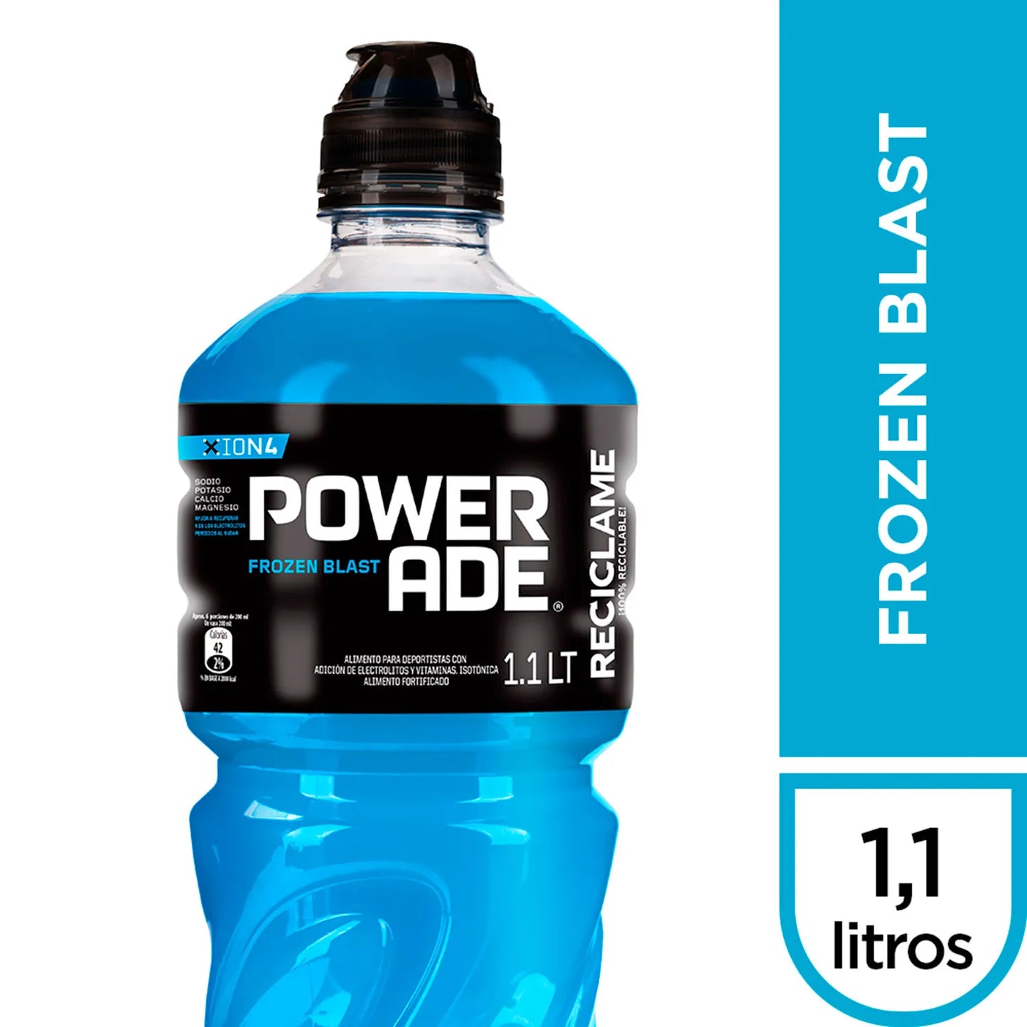 Powerade Celeste Blast 1Lt