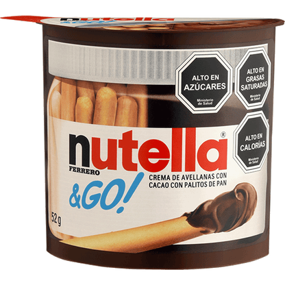 Nutella & Go 52g