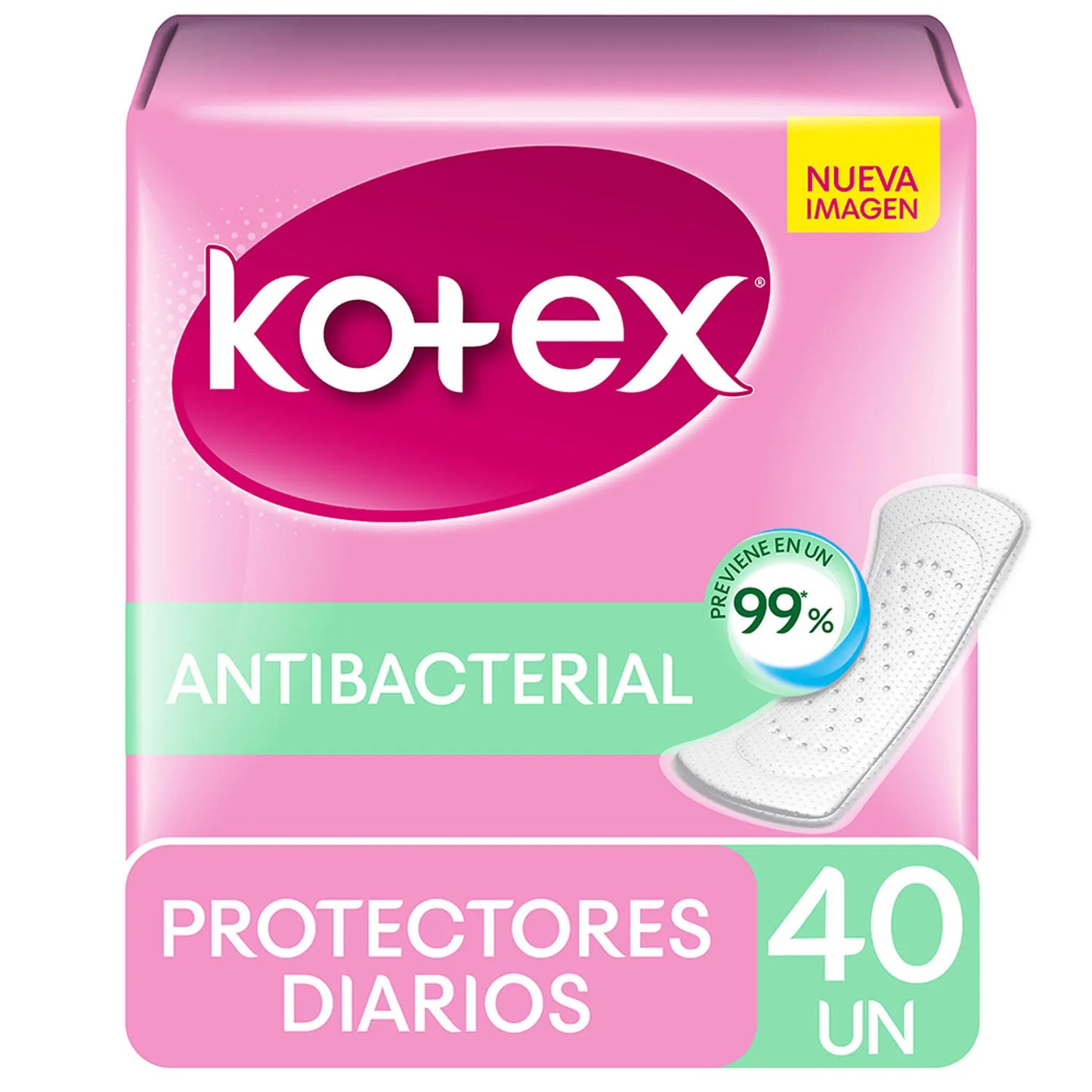 Kotex Protectores Diarios 40 Un