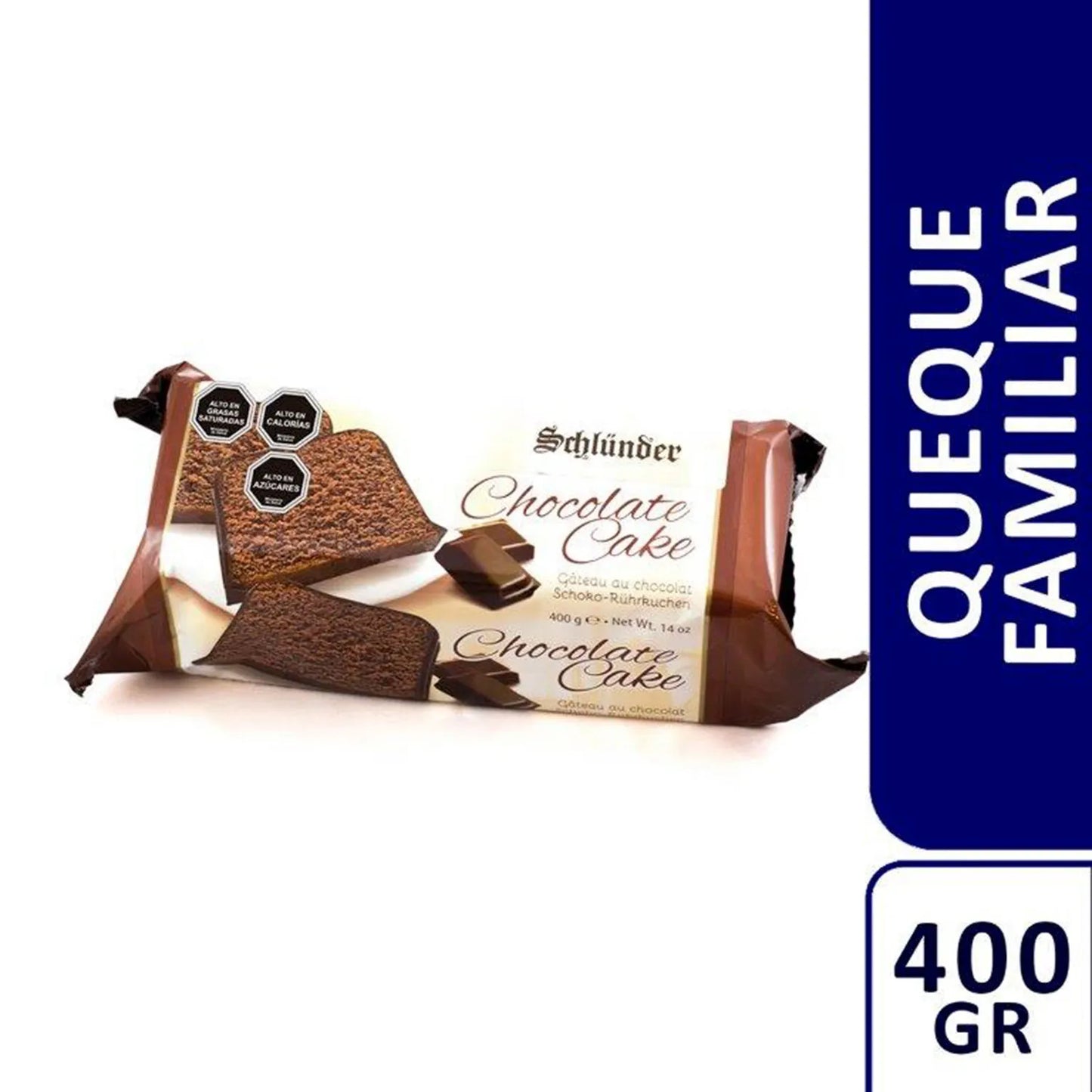 Queque Chocolate Schlunder 400 Gr