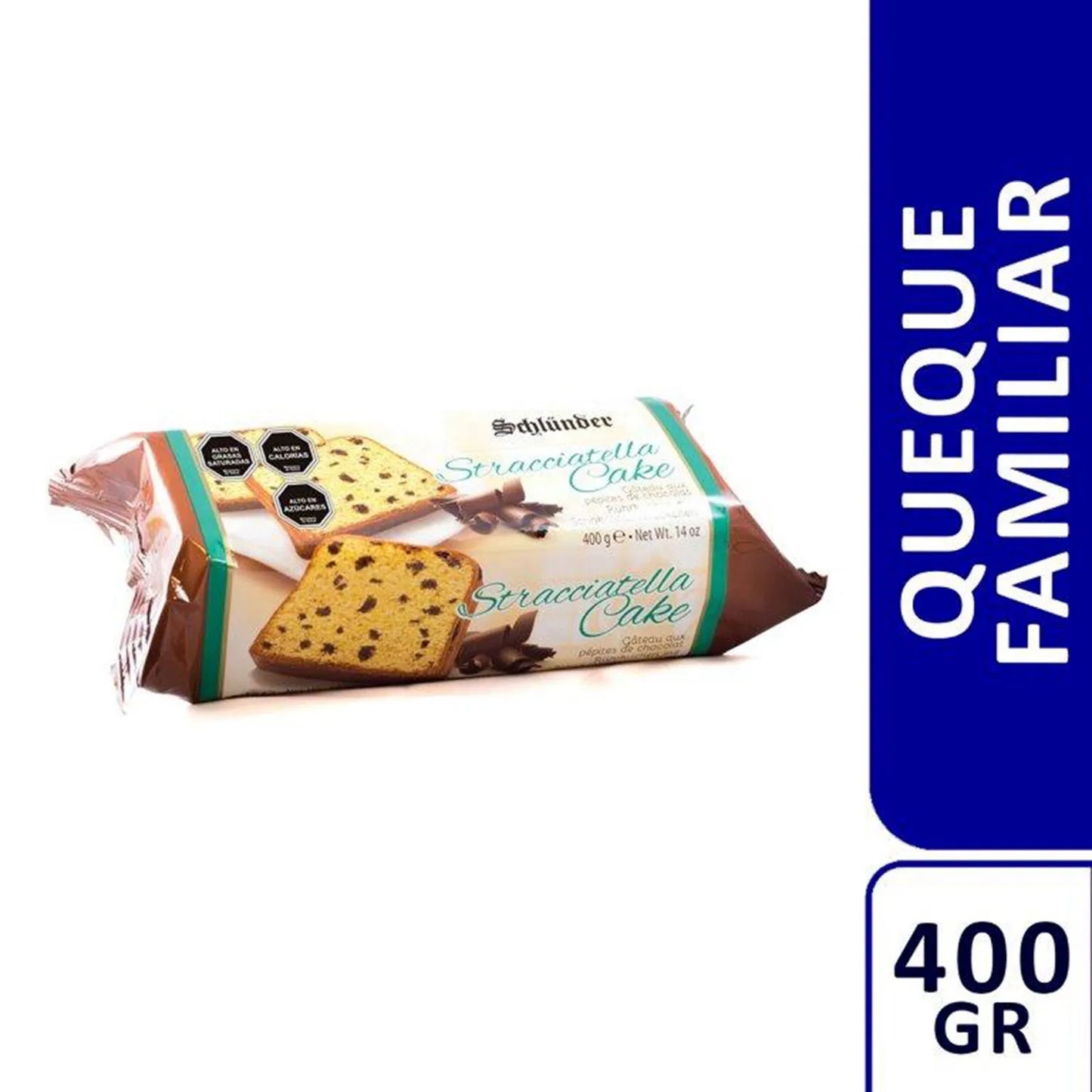 Queque Strac Cake Schlunder 400 Gr