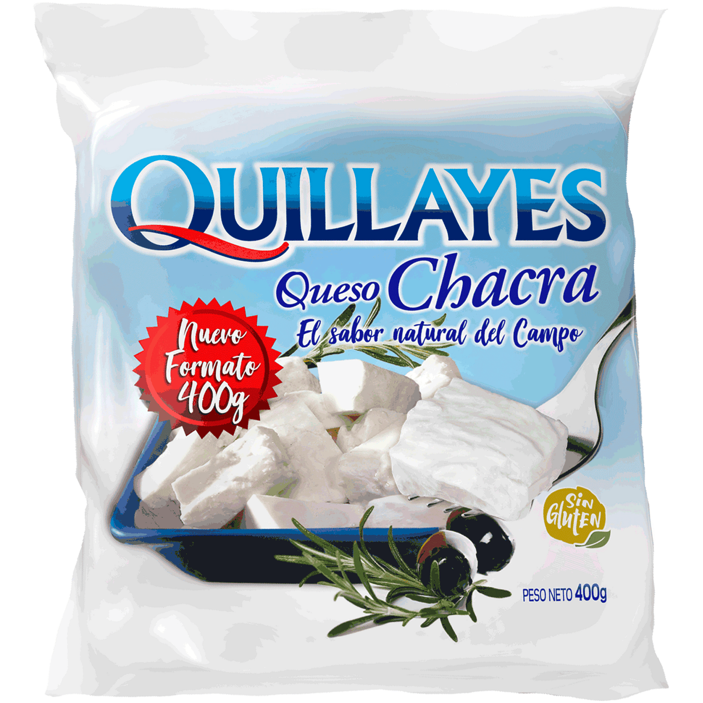 Queso Chacra Quillayes 400g