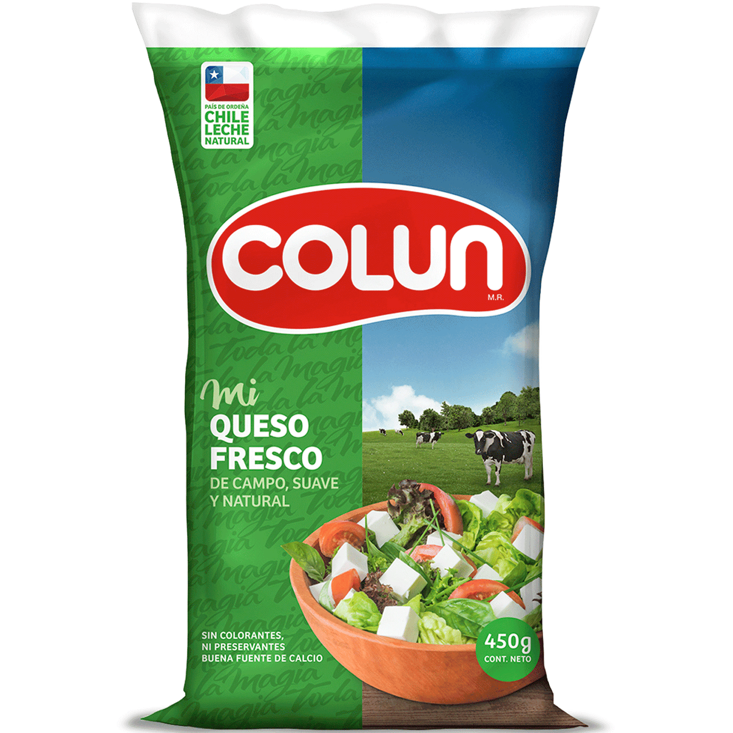 Queso Fresco Colun 450g