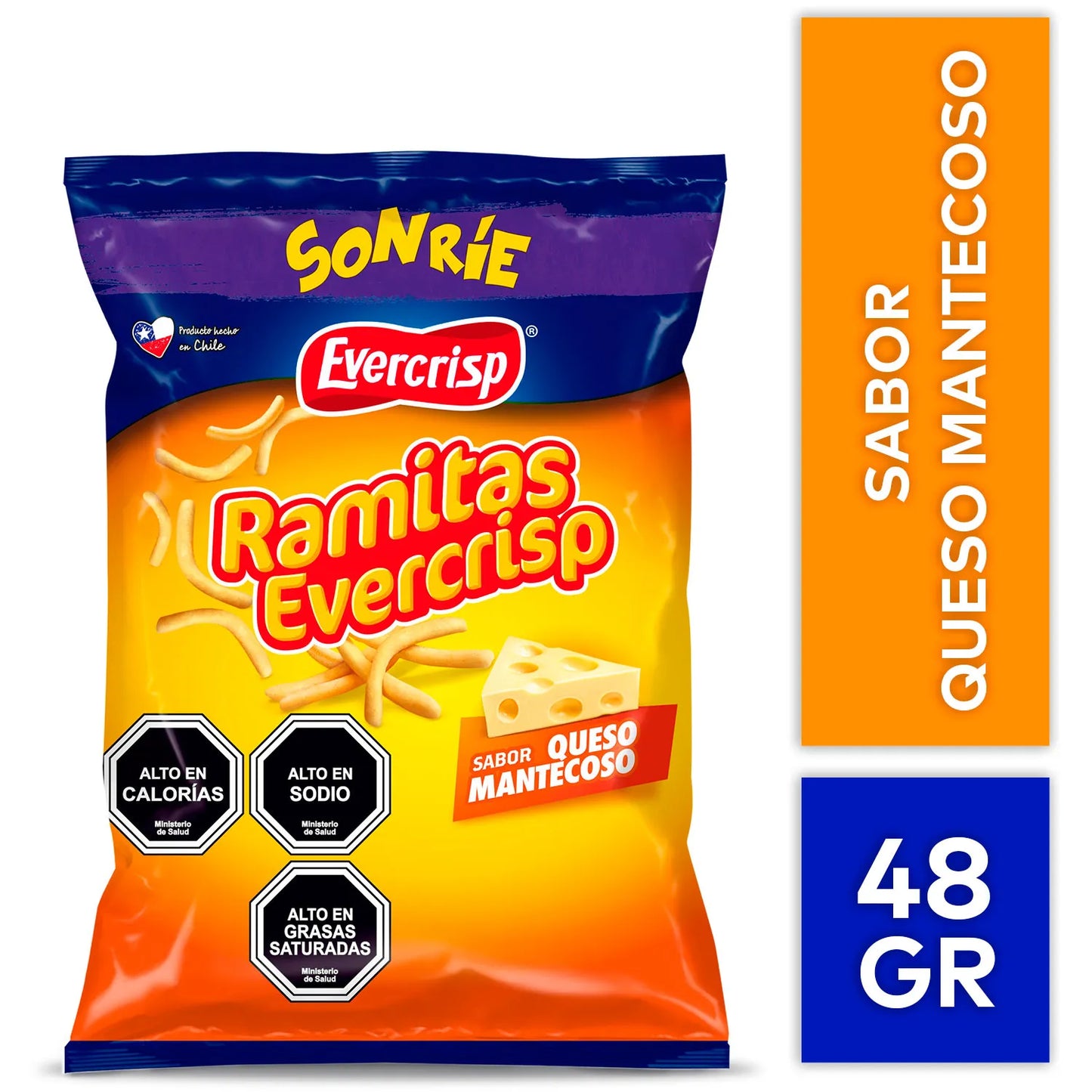 Ramitas Sabor Queso 48g