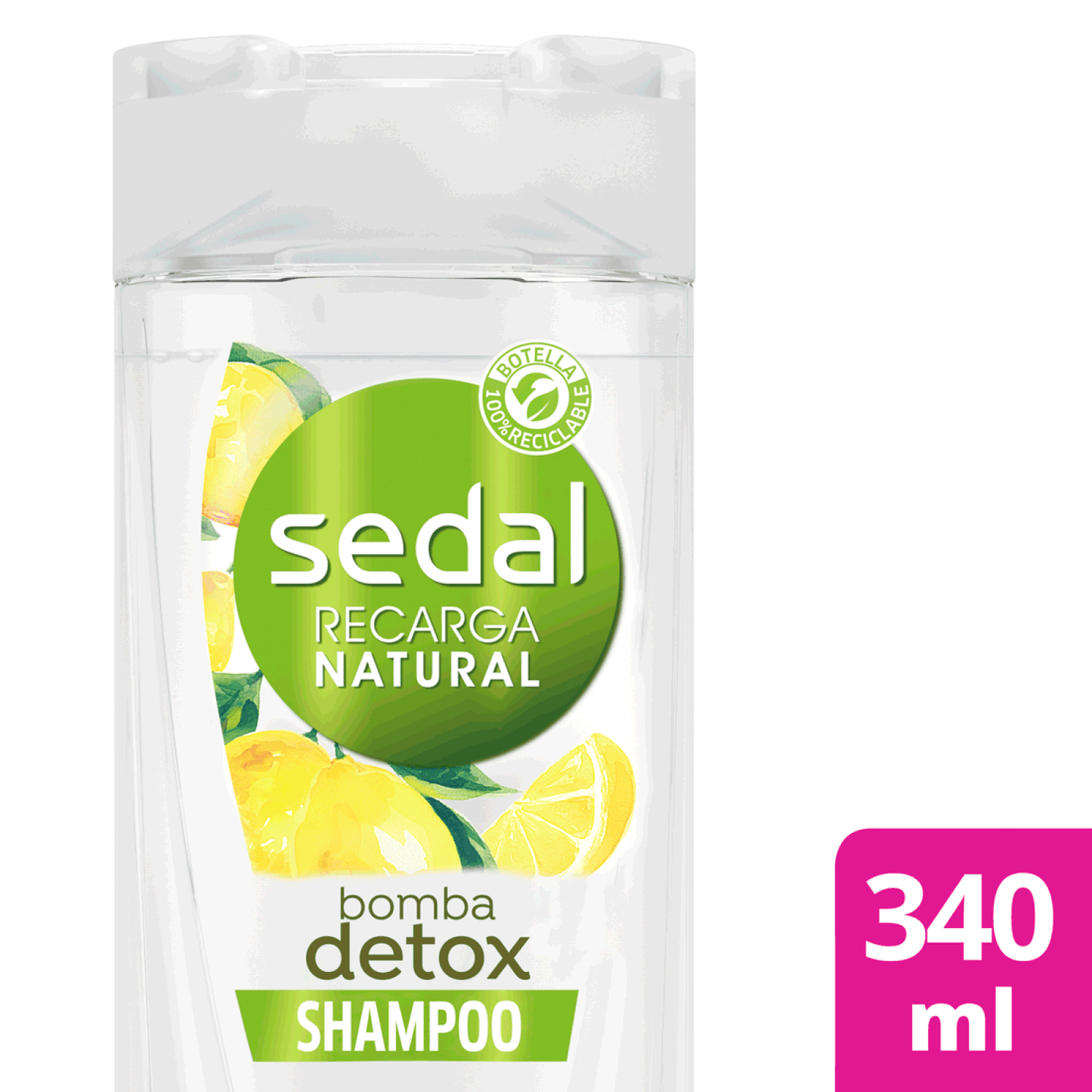 Shampoo Sedal Bomba Detox 340 ml