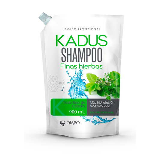 Shampoo Finas Hierbas Kadus 900ml